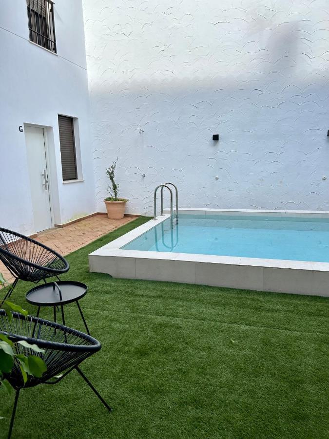Coqueto Apartamento Centrico Con Piscina Cordoue Extérieur photo